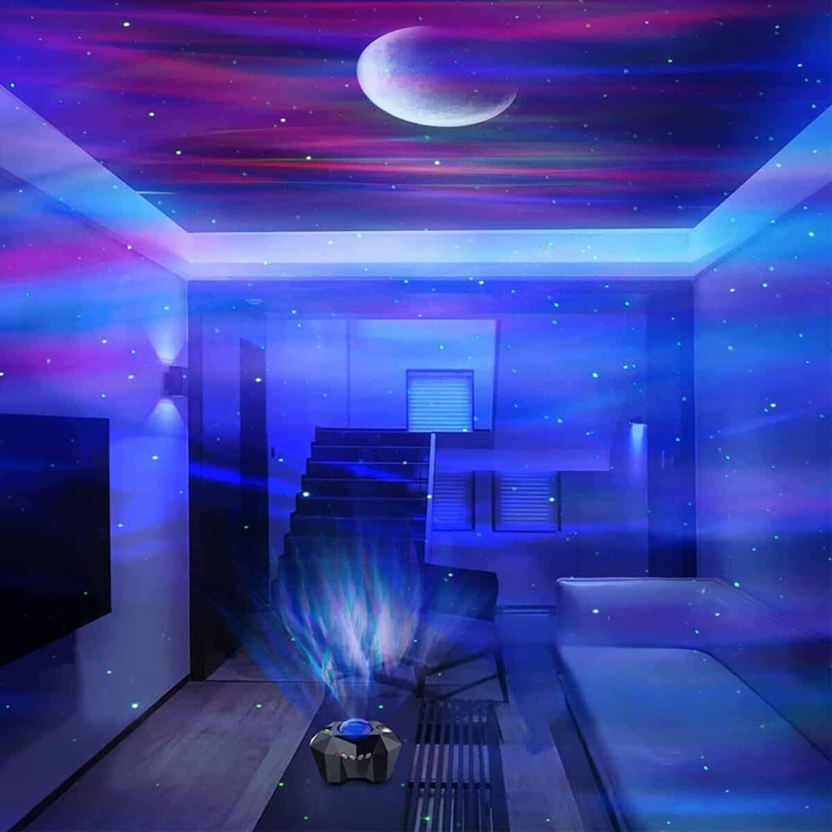 Projecteur ciel étoilé avec télécommande Projecteur ciel étoilé avec télécommande – Image 3