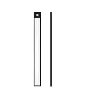 Projecteur LED mural avec détecteur de mouvement et trois options d'éclairage, conçu pour une installation facile, idéal pour une utilisation intérieure ou extérieure, disponible en deux tailles et deux couleurs.